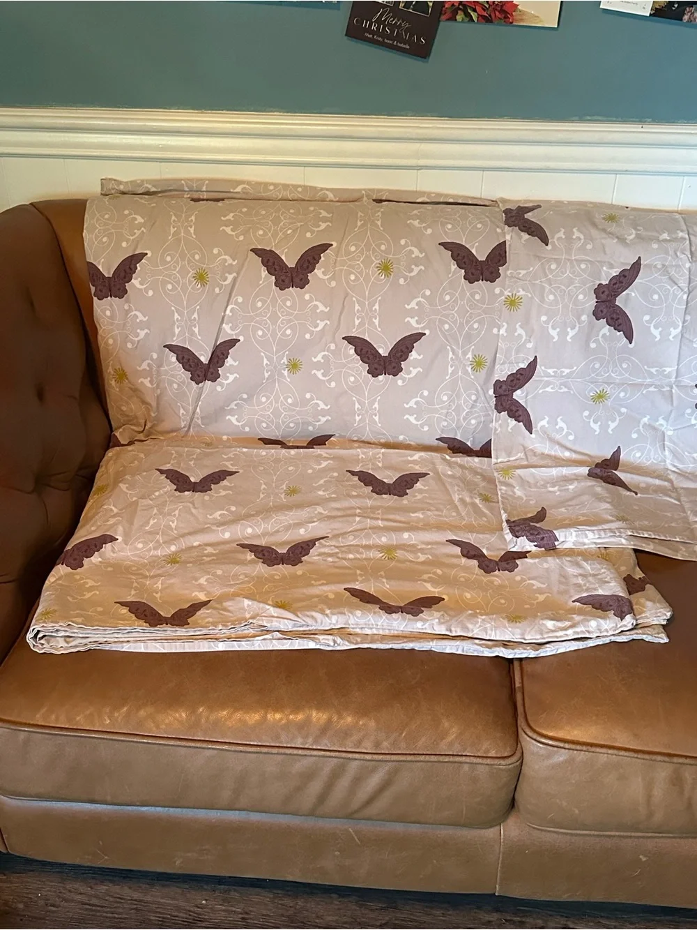 Ikea Silkig Twin Duvet Cover